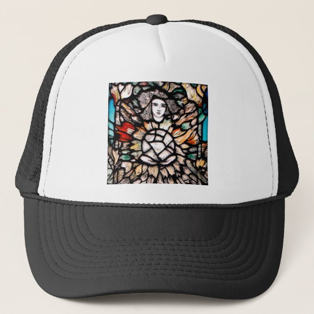 Meditation in Colors Trucker Hat (Front)