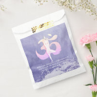 Meditation Instructor Yoga Pose OM Quote Gift Box