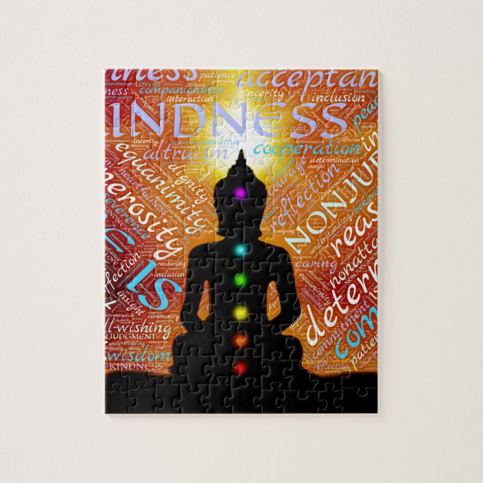Meditation Jigsaw Puzzle