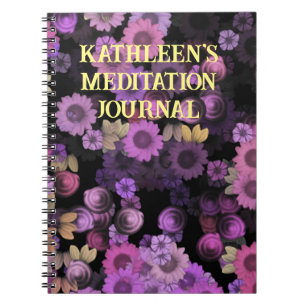Meditation Journal: For a path to inner peace Notebook
