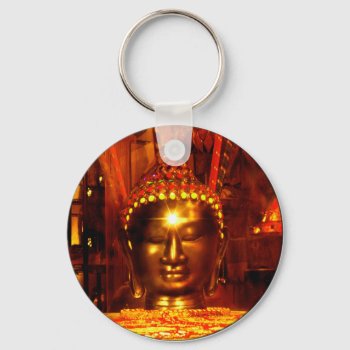 Meditation Key Chain by sequindreams at Zazzle