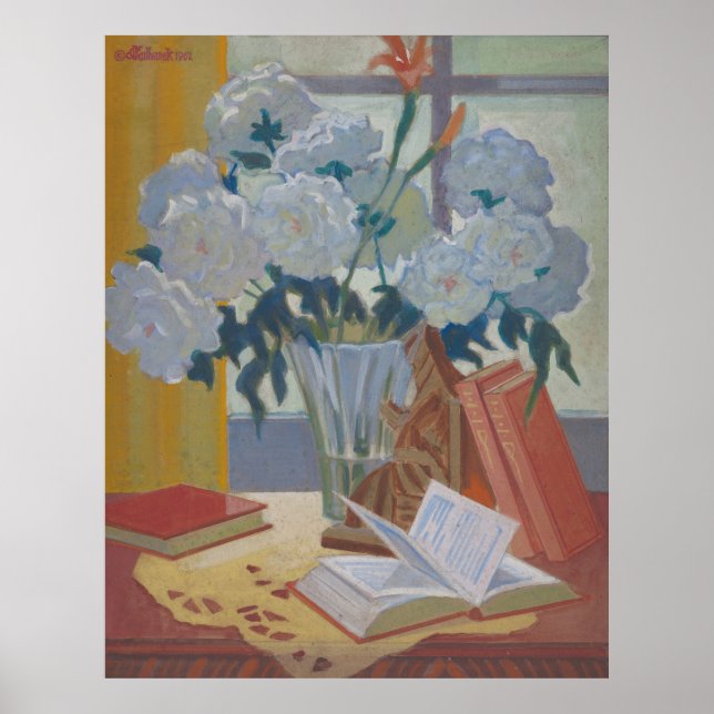 Meditation – Kulhanek 1962 Art Print (Front)