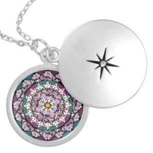Meditation Locket Necklace