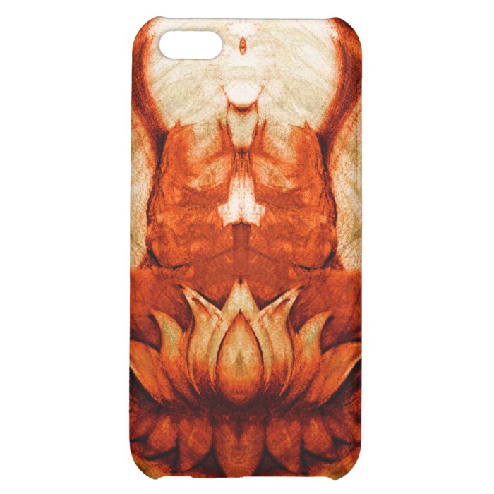 Meditation Lotus iPhone 5C Case