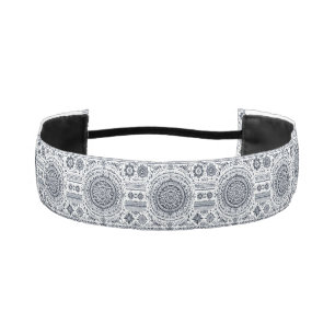 Meditation Mandala Athletic Headband