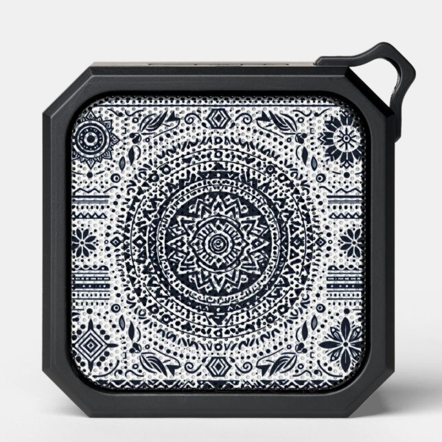 Meditation Mandala Bluetooth Speaker (Front)