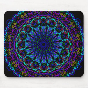 Meditation Mandala Mousepad Large