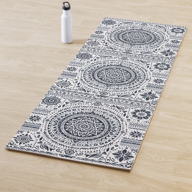 Meditation Mandala Yoga Mat (In Situ)