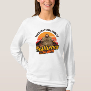 Meditation Mode: Resilience Activated Bigfoot T-Shirt