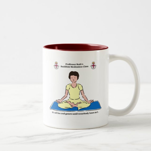 Meditation Mug (Right)