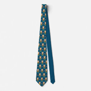 Meditation Neck Tie