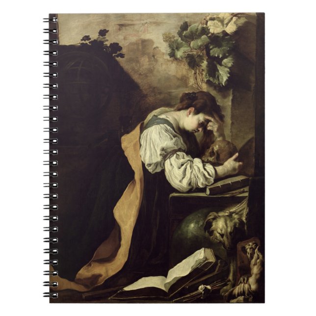 Meditation Notebook (Front)