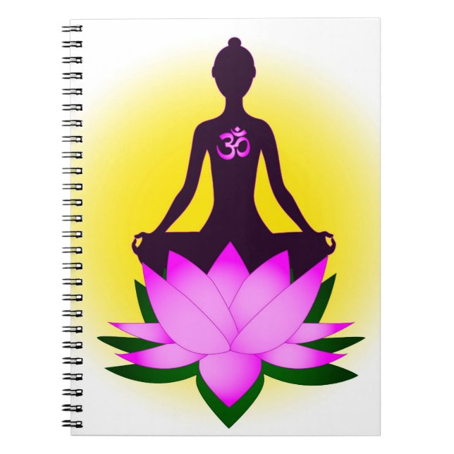 Meditation notebook (Front)
