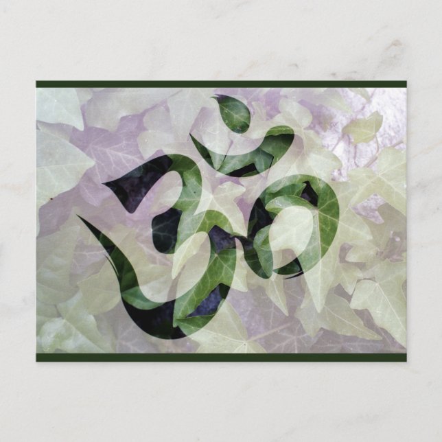 meditation om postcard (Front)