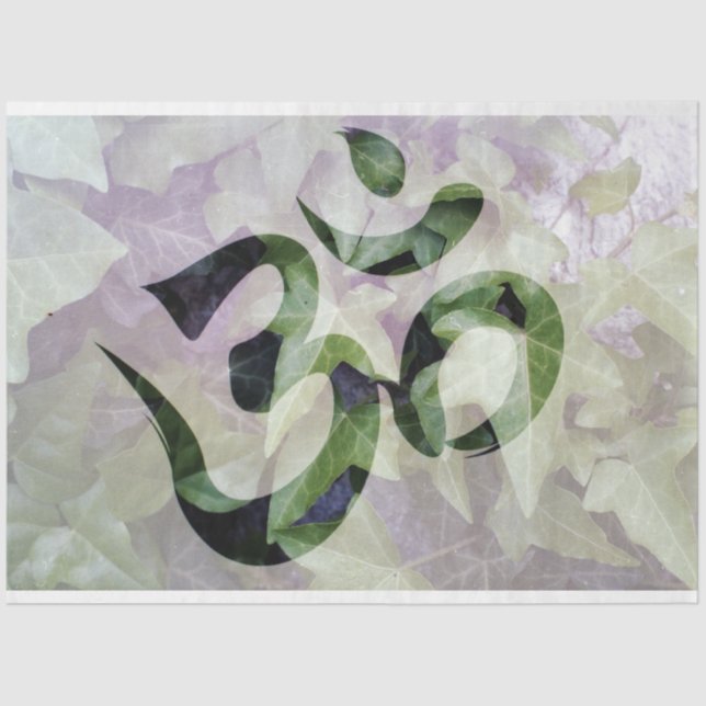 meditation om tissue paper (Front)