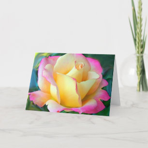 Meditation On A Rose Card