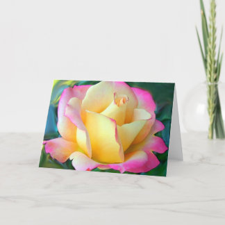 Meditation On A Rose Card