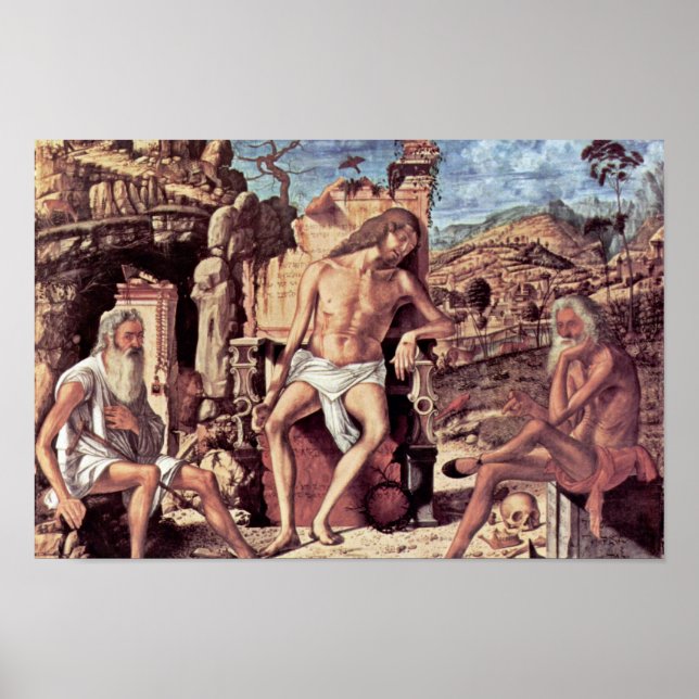 Meditation On The Passion Of Christ By Carpaccio Poster (Front)