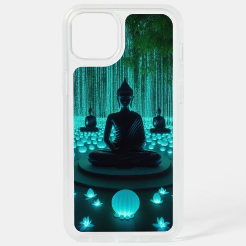 Meditation iPhone 15 Plus Case