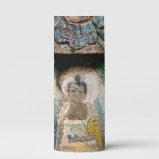 Meditation Pillar Candle