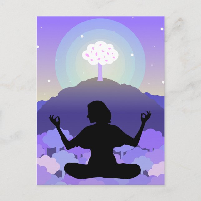 Meditation Postcard (Front)