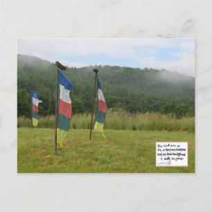Meditation Postcard