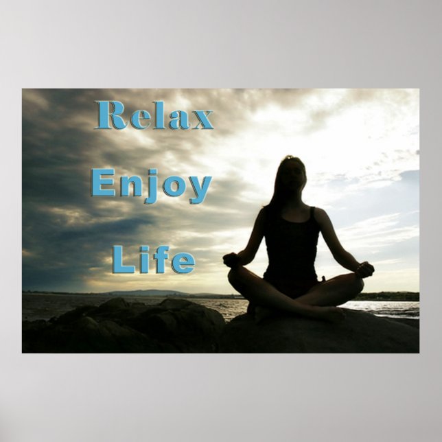 Meditation Poster (Front)