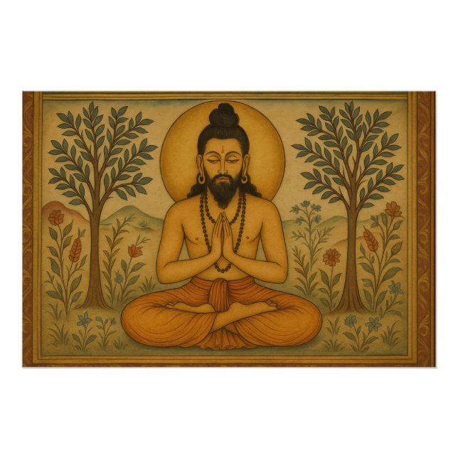 Meditation Poster (Front)