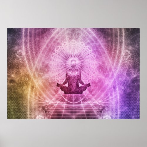 Meditation poster