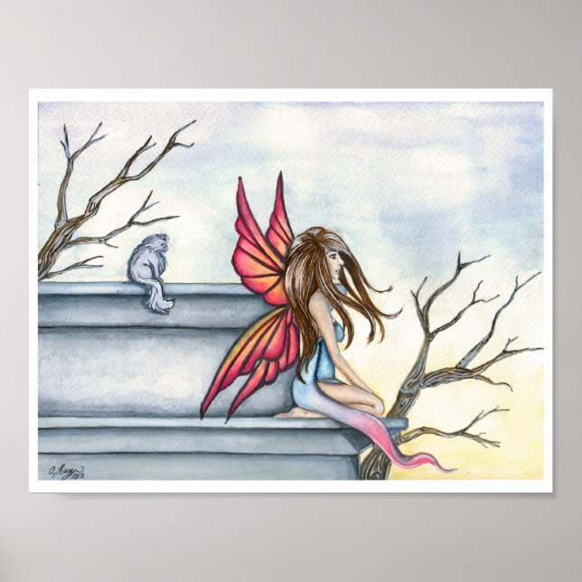 Meditation Poster Print (Front)