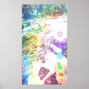 Meditation Print, Value Poster Paper (Matte)