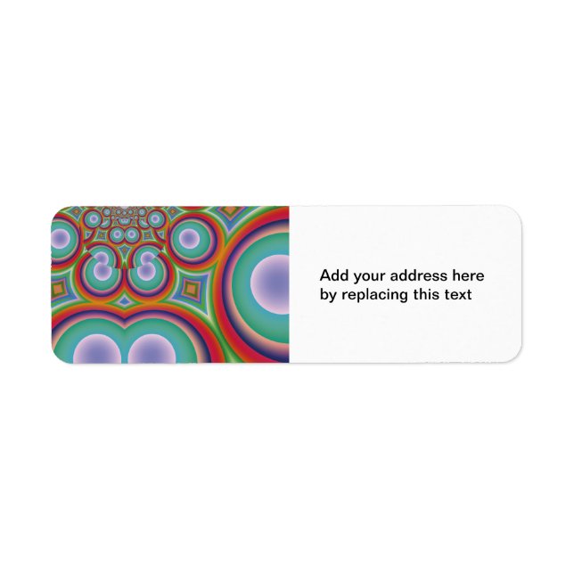 Meditation Return Address Labels (Front)