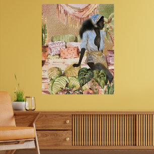 Meditation Room Poster