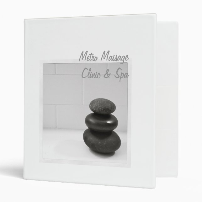 Meditation Stones Binder (Front/Inside)