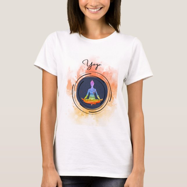 Meditation T-Shirt (Front)
