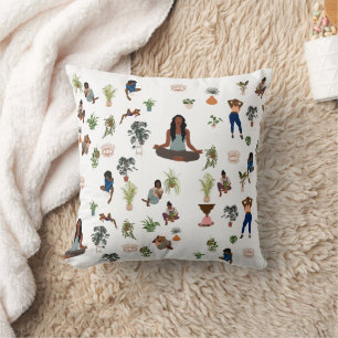 Meditation Throw Pillow