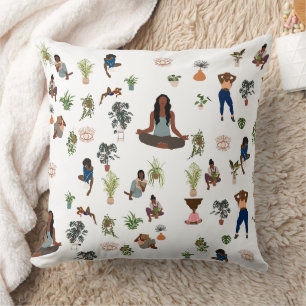 Meditation Throw Pillow