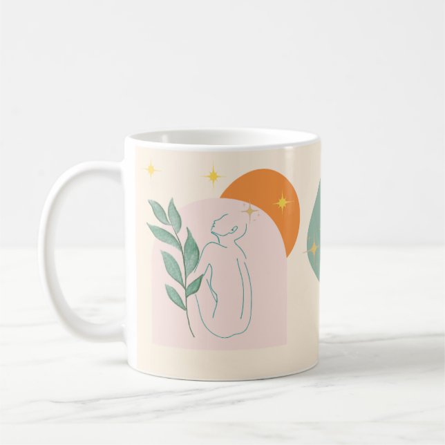 Meditation Time  Coffee Mug (Left)