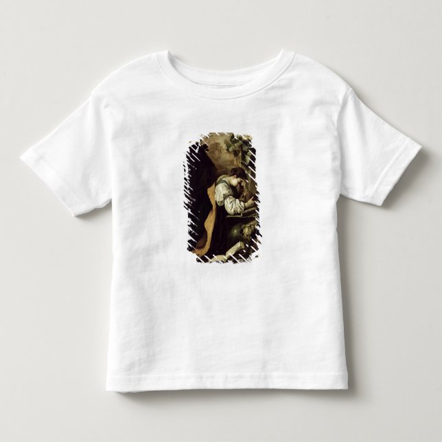 Meditation Toddler T-shirt (Front)