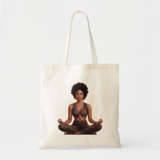 Meditation Tote Bag