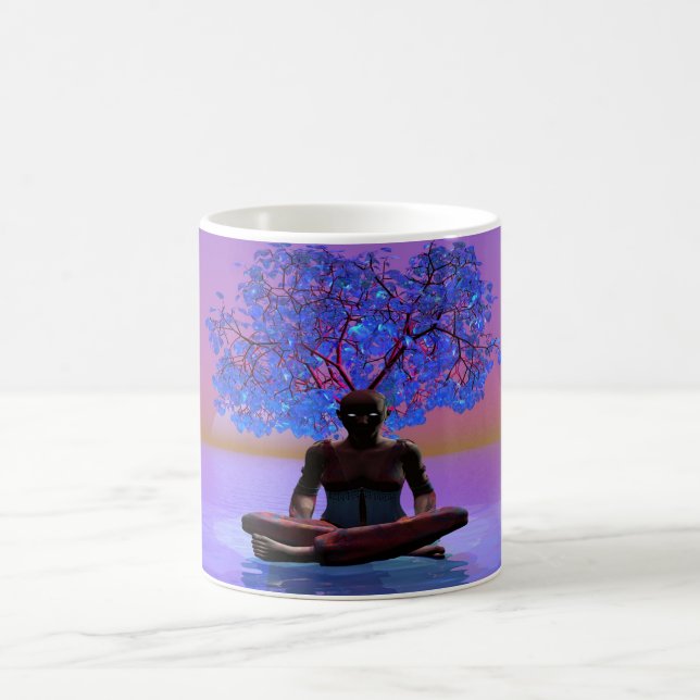 Meditation Tree Coffee Mug (Center)