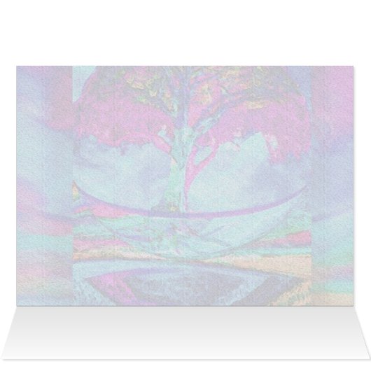 Meditation Tree of Life in Purple (Inside Horizontal (Top))