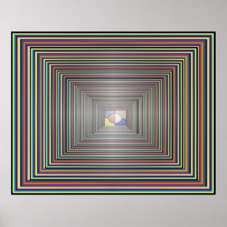 Meditation Visualization Concentration Poster