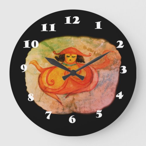 Meditation Wall Clock
