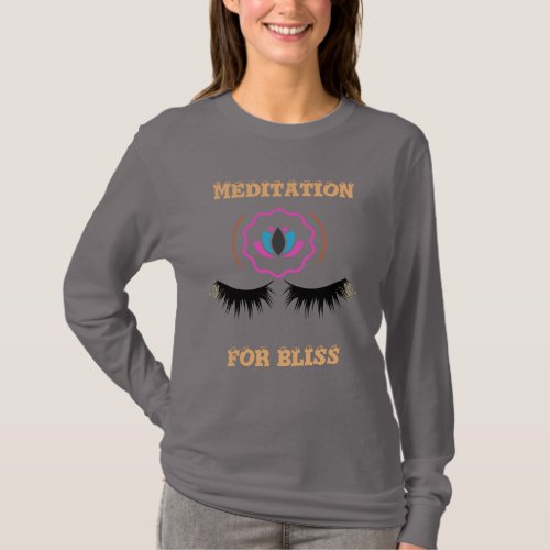 Meditation Womens T_Shirt
