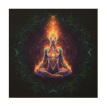 Meditation Wood Wall Art