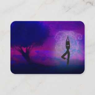 Meditation Yoga Business Card
