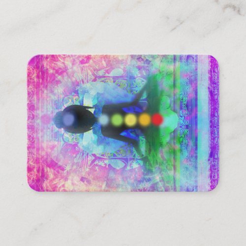 Meditation Yoga Business Card