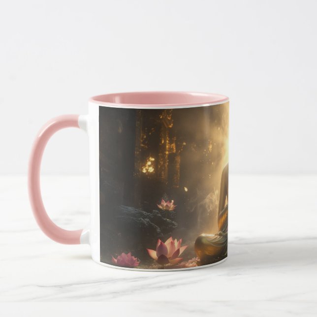 MEDITATION - YOGA - CARPE DIEM MUG (Left)
