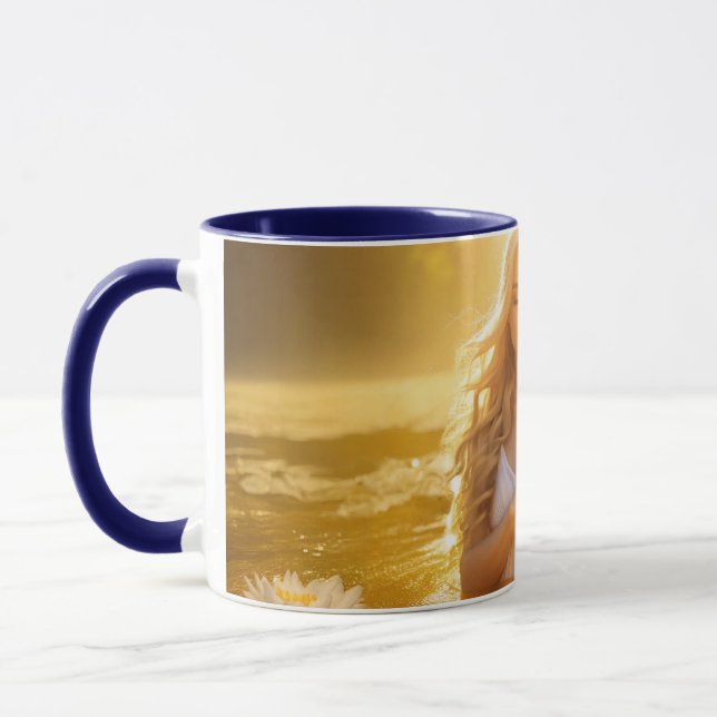 MEDITATION - YOGA -- CARPE DIEM MUG (Left)